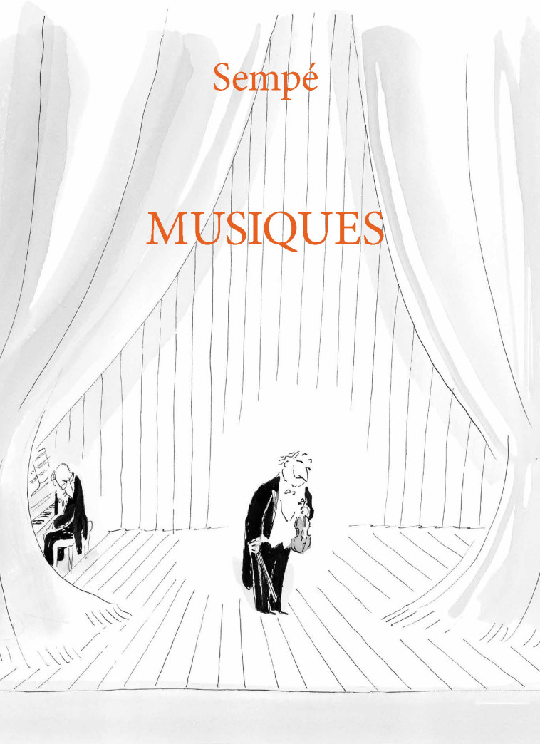 Musiques -  Sempé - DENOEL