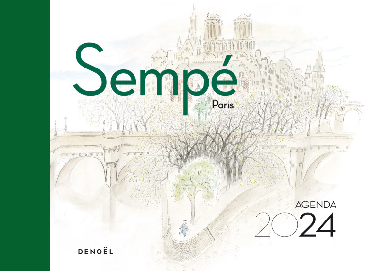 Agenda Sempé 2024 -  Sempé - DENOEL