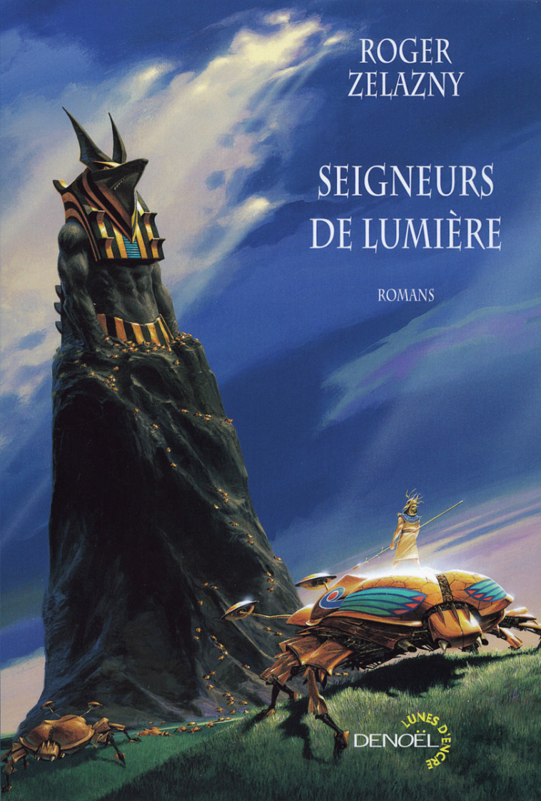 Seigneurs de lumière - ROGER ZELAZNY - DENOEL