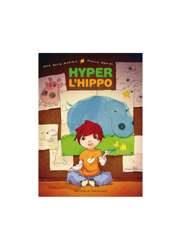 Hyper l'hippo - Jean-David Morvan - EDL