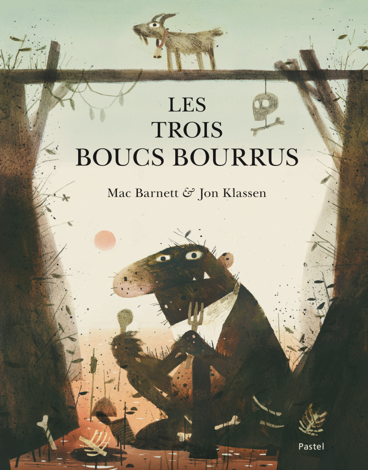 Les trois boucs bourrus - Mac Barnett - EDL