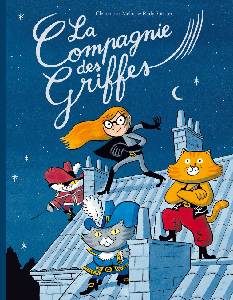 La compagnie des Griffes - Clémentine Mélois - EDL