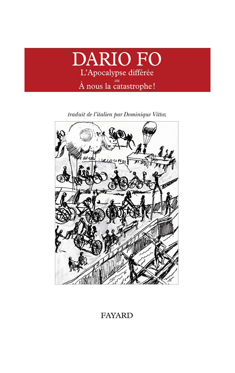 L'Apocalypse différée - Dario Fo - FAYARD