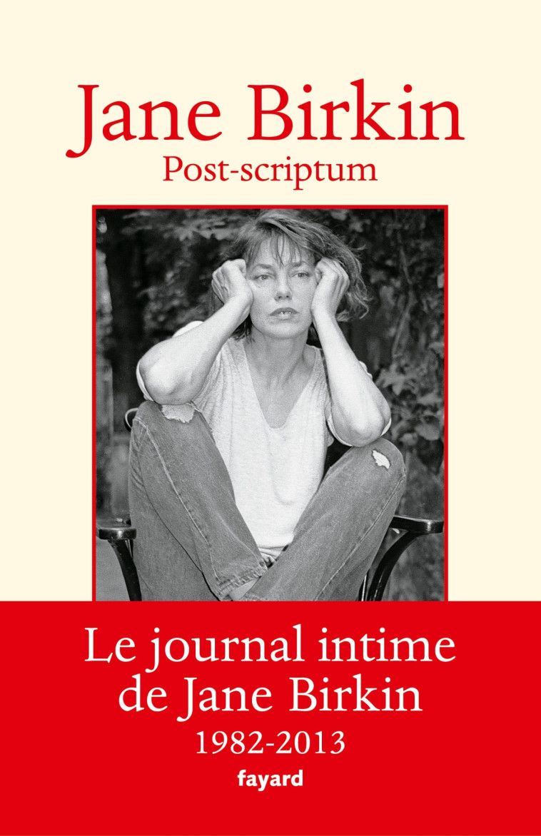 Post-scriptum - Jane Birkin - FAYARD