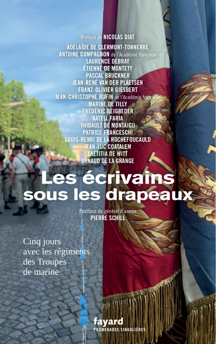 Les écrivains sous les drapeaux -   - FAYARD