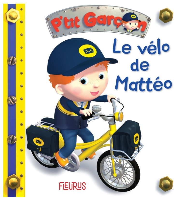 Le vélo de Mattéo, tome 23 - Emilie Beaumont - FLEURUS