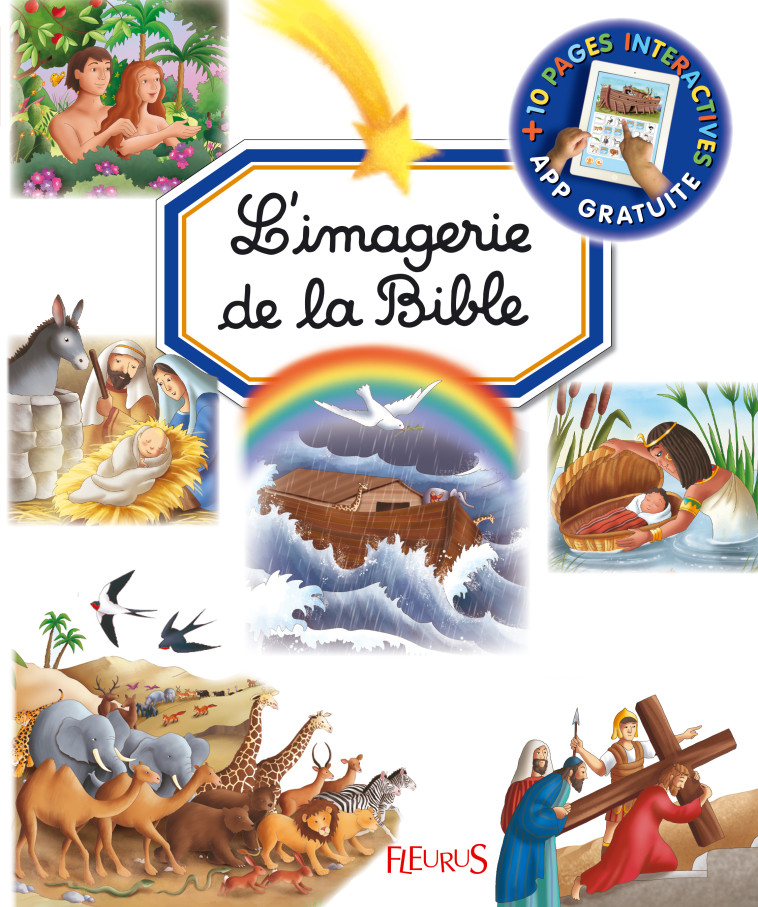 L'imagerie de la Bible (interactive) - Emilie Beaumont - FLEURUS