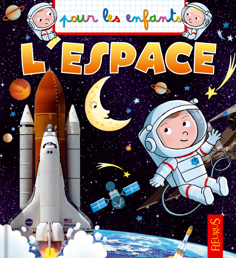 L'espace - Emmanuelle Lepetit - FLEURUS