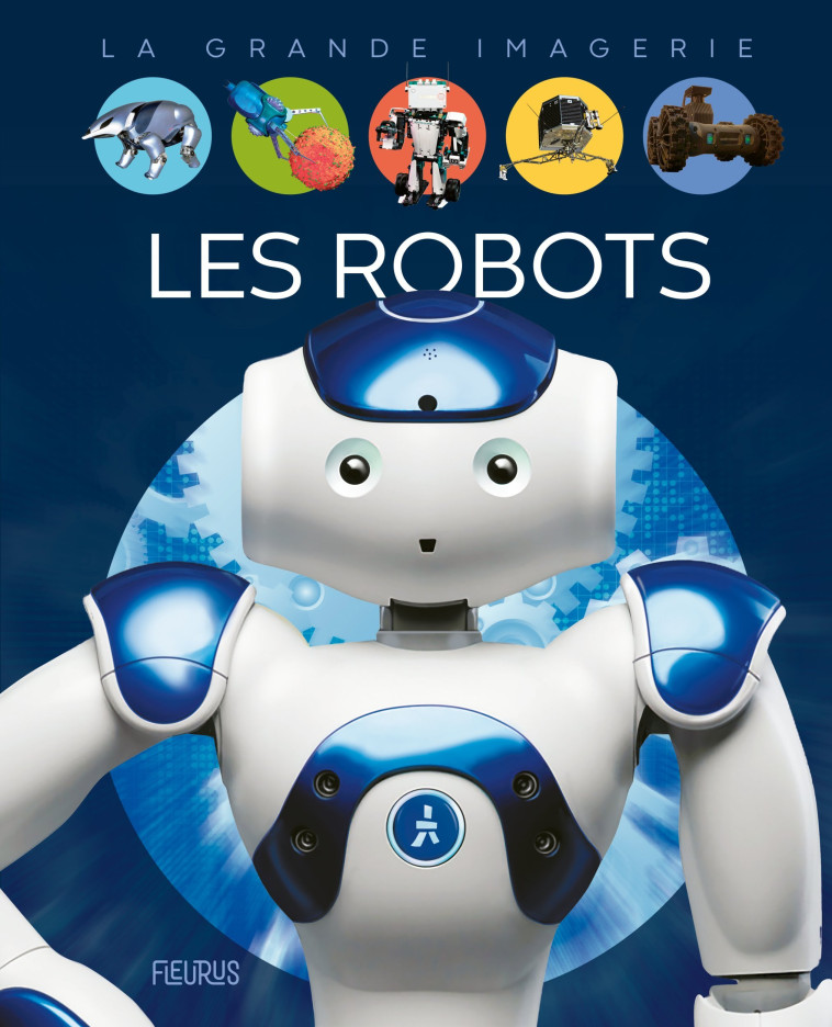 Les robots - Cathy Franco - FLEURUS