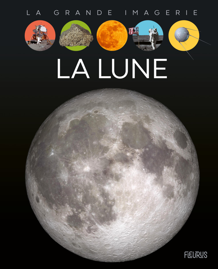 La lune - Cathy Franco - FLEURUS