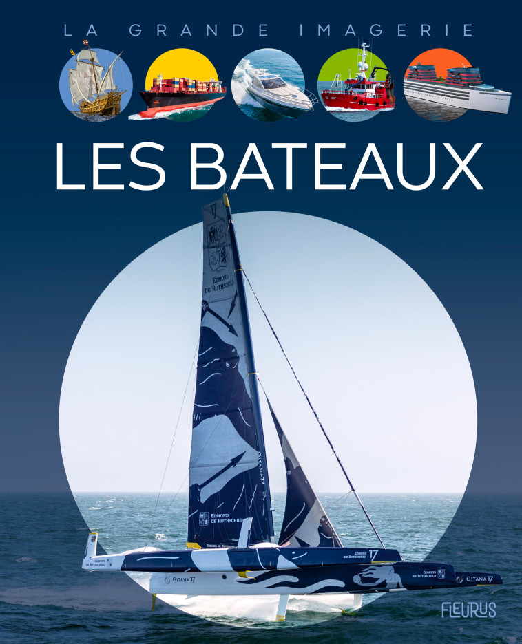 Les bateaux - Agnès Vandewiele - FLEURUS