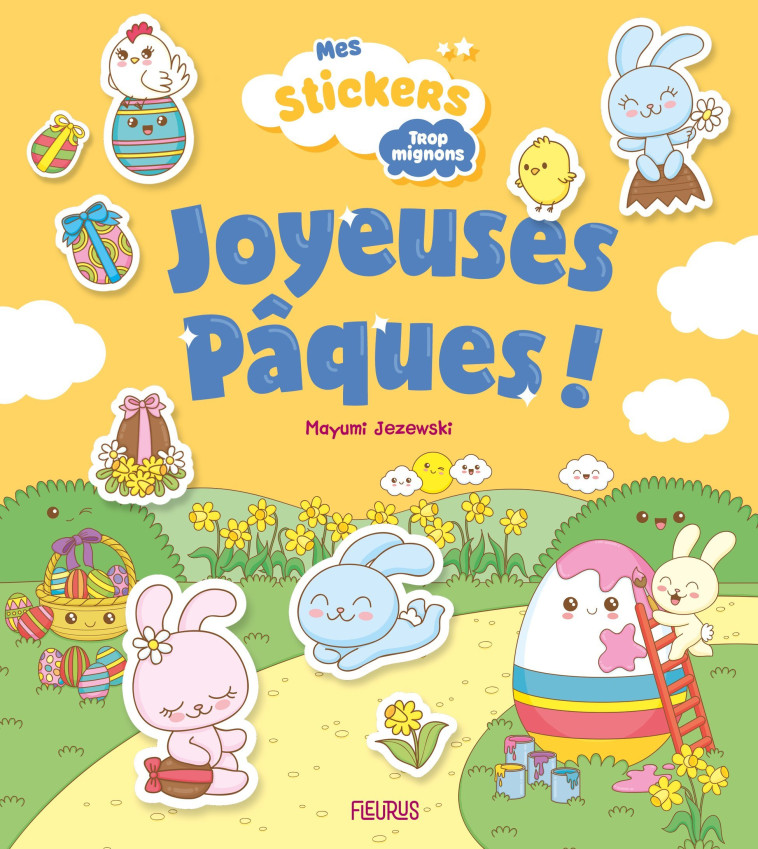 Pâques - Mayumi Jezewski - FLEURUS