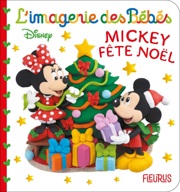 Mickey fête Noël - Nathalie Bélineau - FLEURUS