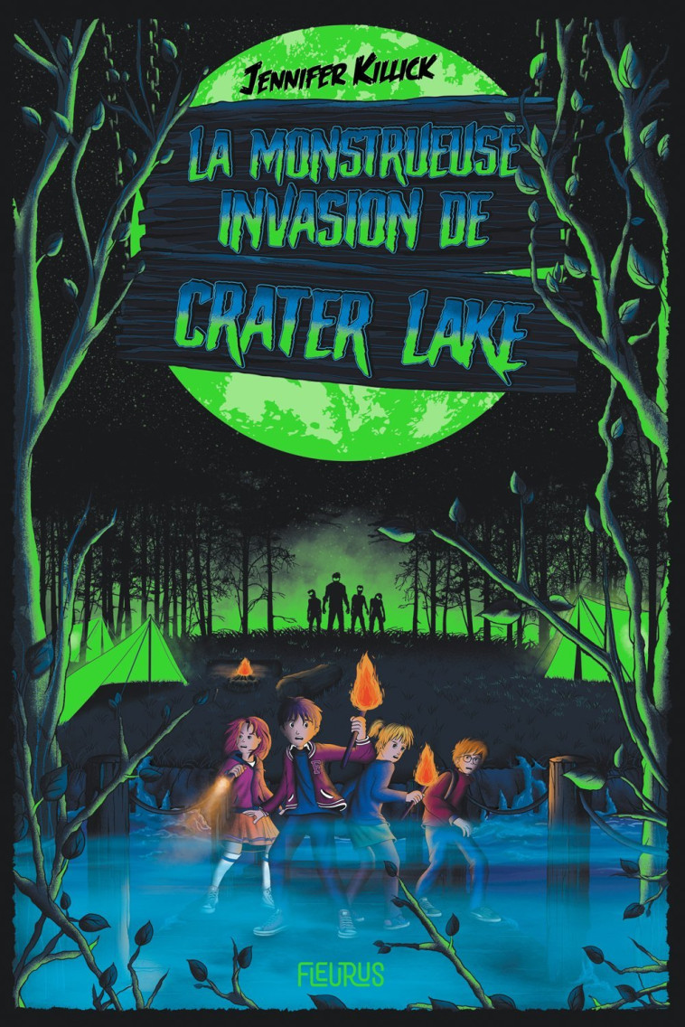 La monstrueuse invasion de Crater Lake - Jennifer Killick - FLEURUS