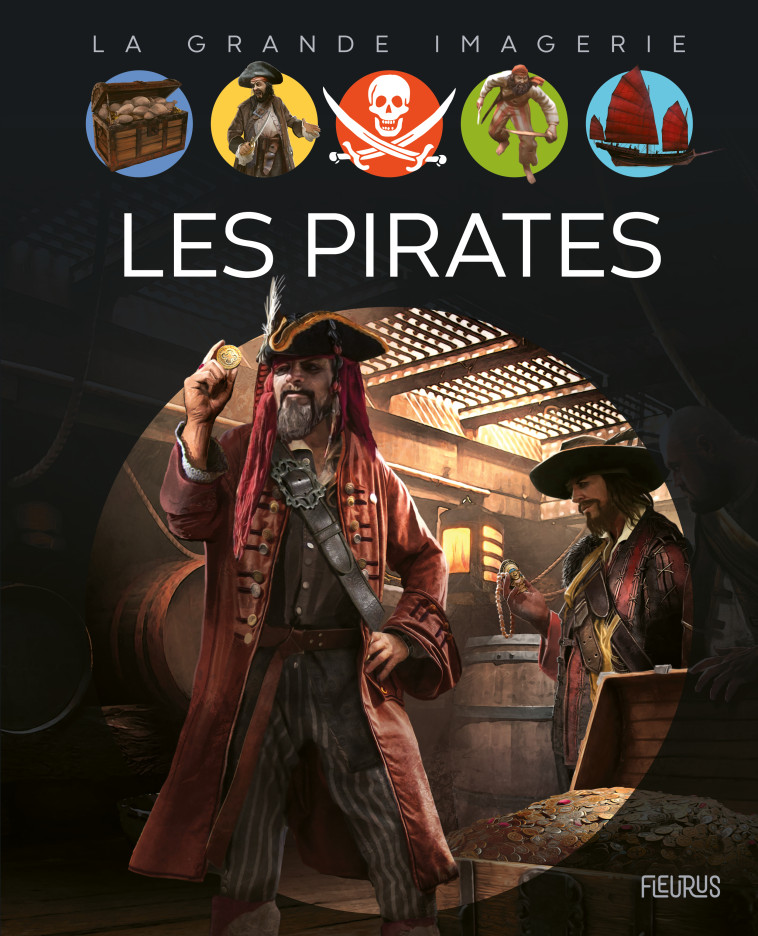 Les pirates - Stéphanie Redoulès - FLEURUS