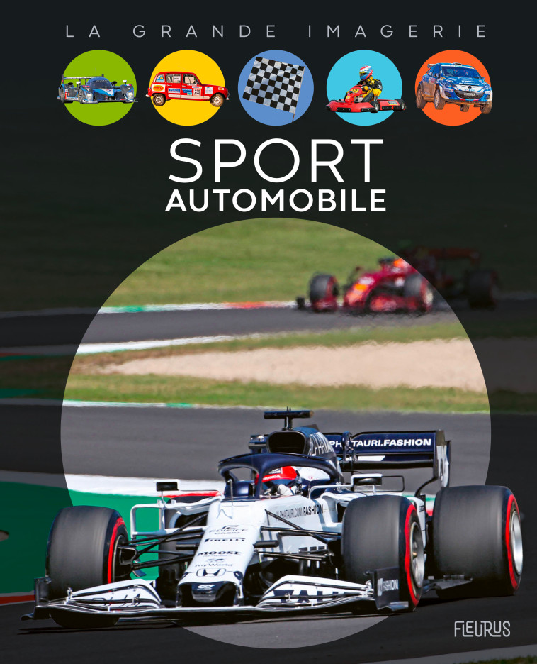 Sport automobile - Cathy Franco - FLEURUS