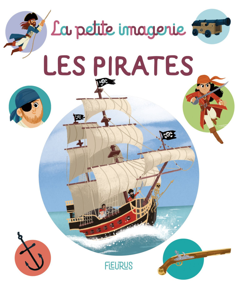 Les pirates - Hélène Grimault - FLEURUS