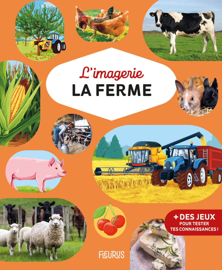 L'imagerie - La ferme - Marie-Renée Guilloret - FLEURUS