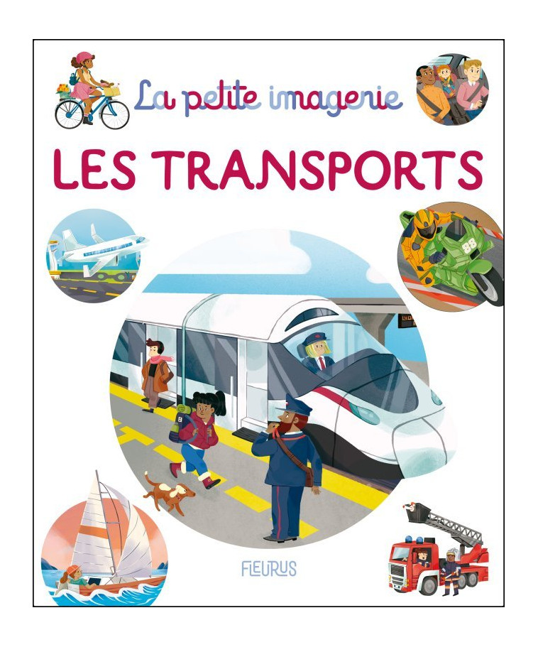 Les transports - Christophe Boudineau - FLEURUS