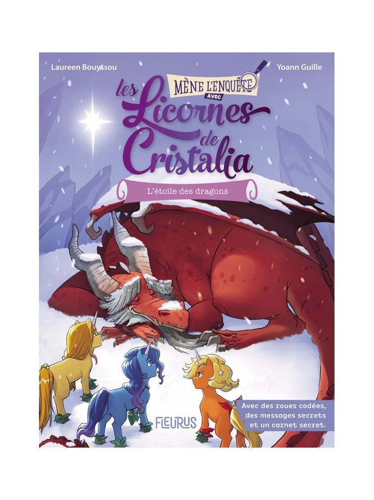 Les licornes de Cristalia - L'étoile des dragons - Laureen Bouyssou - FLEURUS