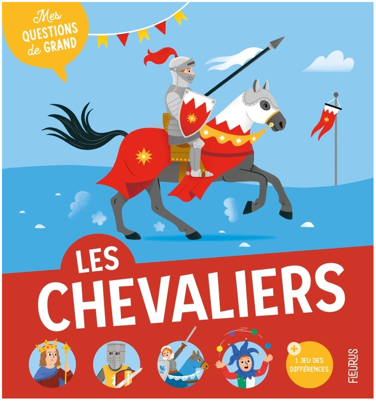 Les chevaliers - Carole BOURSET - FLEURUS