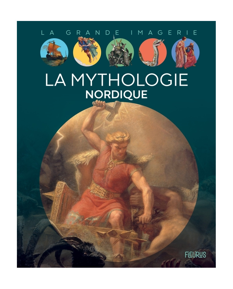 La mythologie nordique - Sabine Boccador - FLEURUS