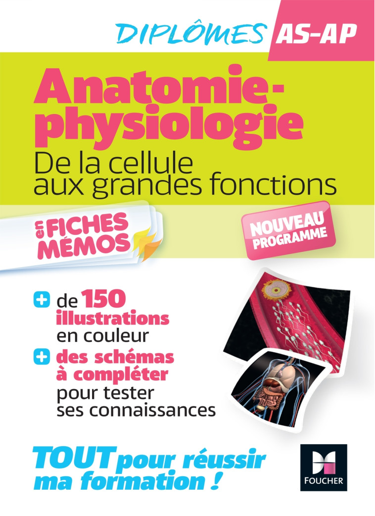 Anatomie-physiologie - De la cellule aux grandes fonctions - Kamel Abbadi - FOUCHER