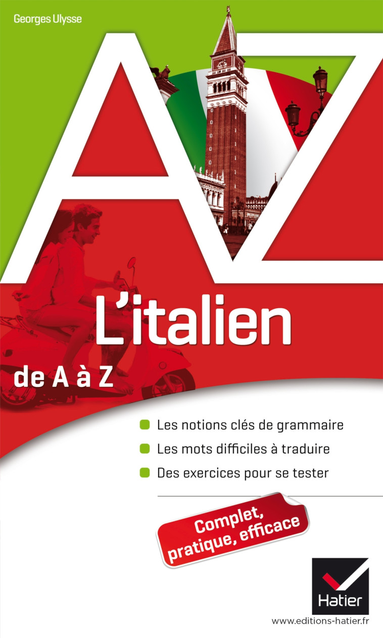 L'italien de A à Z - Georges Ulysse - HATIER