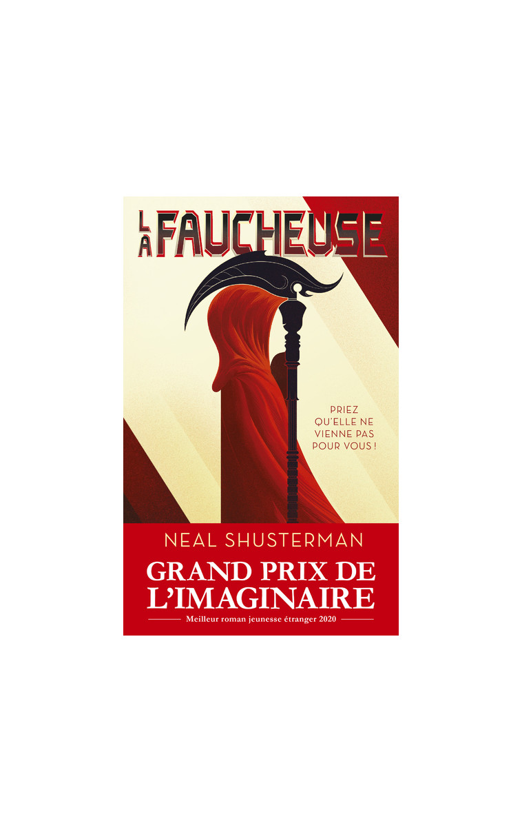 La faucheuse - Neal Shusterman - ROBERT LAFFONT