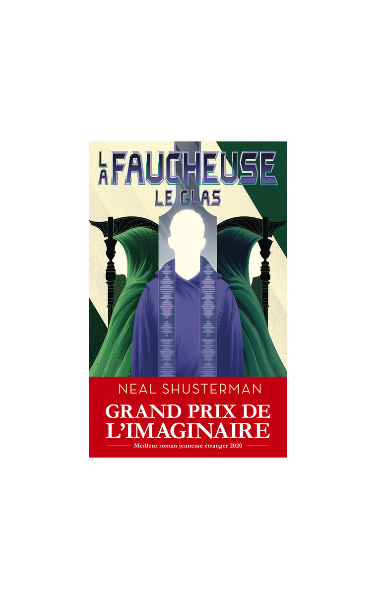 La Faucheuse - tome 3 - Neal Shusterman - ROBERT LAFFONT