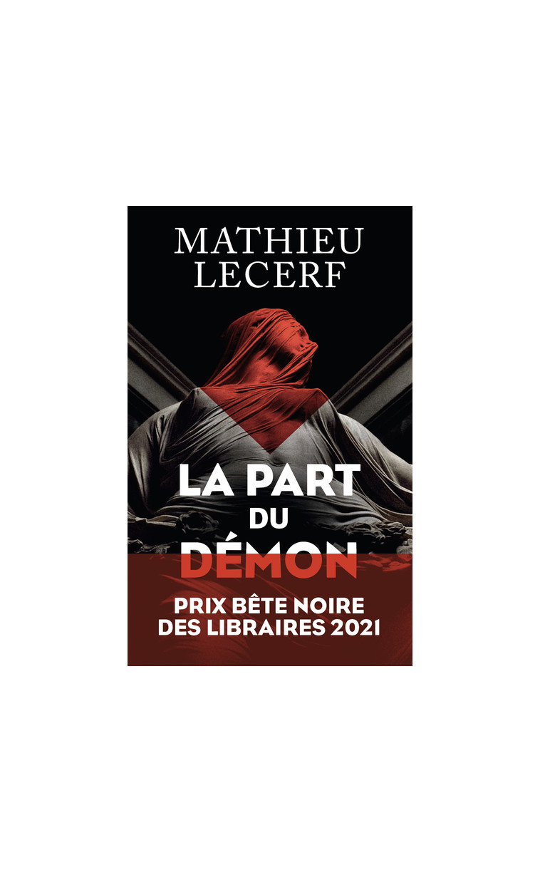 La Part du démon - Mathieu Lecerf - ROBERT LAFFONT