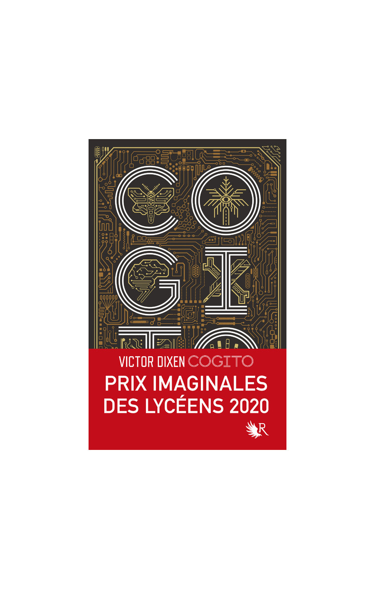 Cogito - Prix Young Adult 2019 - Victor Dixen - ROBERT LAFFONT