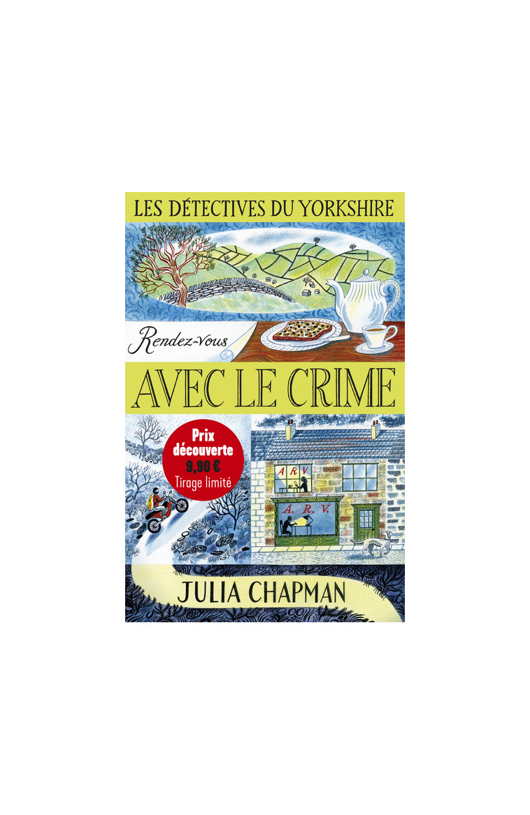 Les Détectives du Yorkshire - tome 1 Rendez-vous avec le crime - Prix découverte - Tirage limité - Tome 1 - Julia Chapman - ROBERT LAFFONT