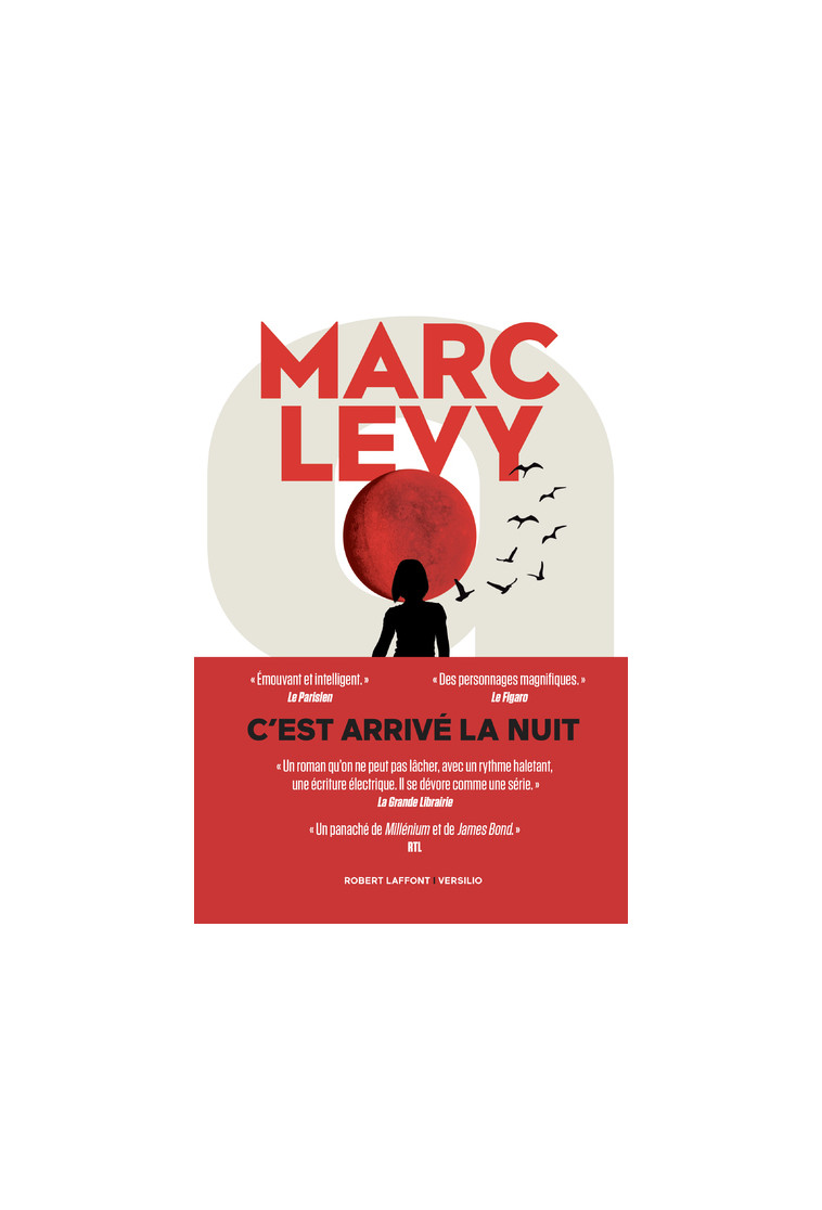 C'est arrivé la nuit - Marc Levy - R LAFF VERSILIO