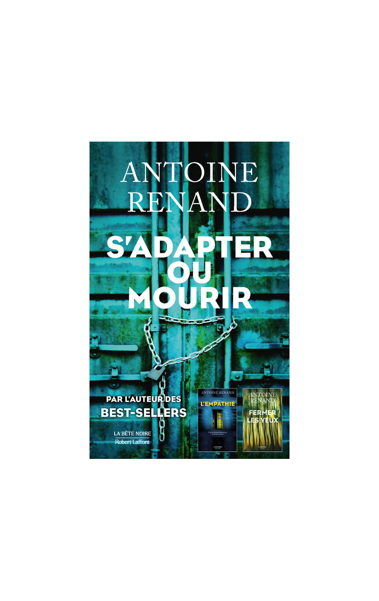 S'adapter ou mourir - Antoine Renand - ROBERT LAFFONT