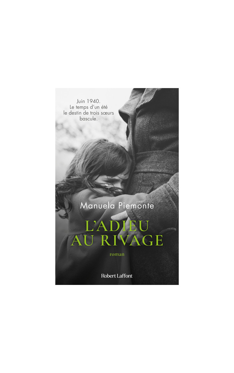 L'Adieu au rivage - Manuela Piemonte - ROBERT LAFFONT