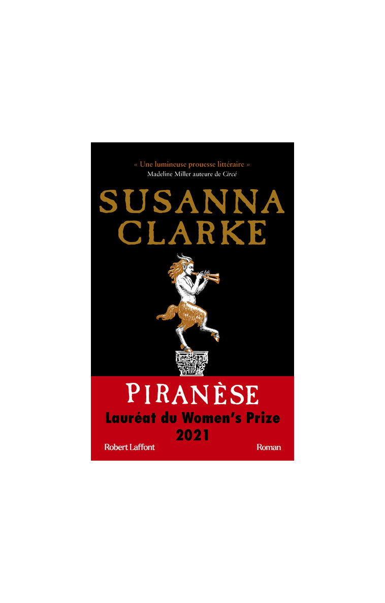 Piranèse - Susanna Clarke - ROBERT LAFFONT