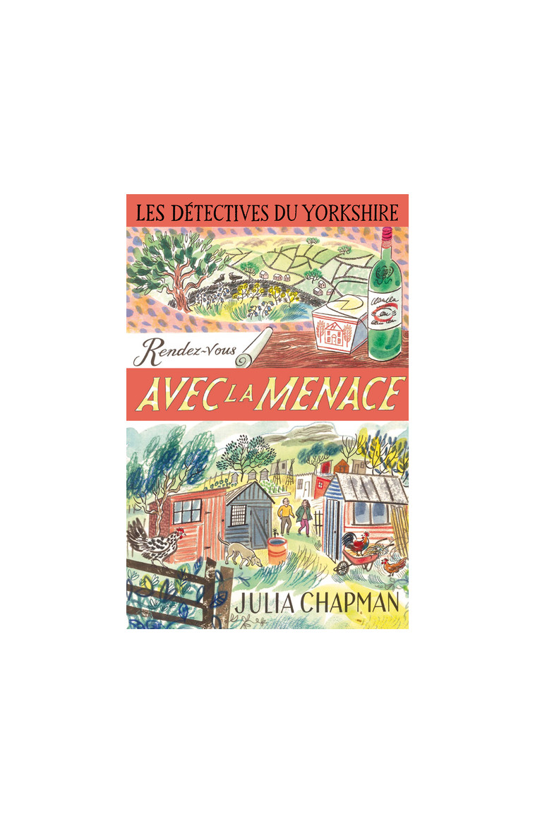 Les Détectives du Yorkshire - Tome 7 Rendez-vous avec la menace - Tome 7 Rendez-vous avec la menace - Julia Chapman - ROBERT LAFFONT