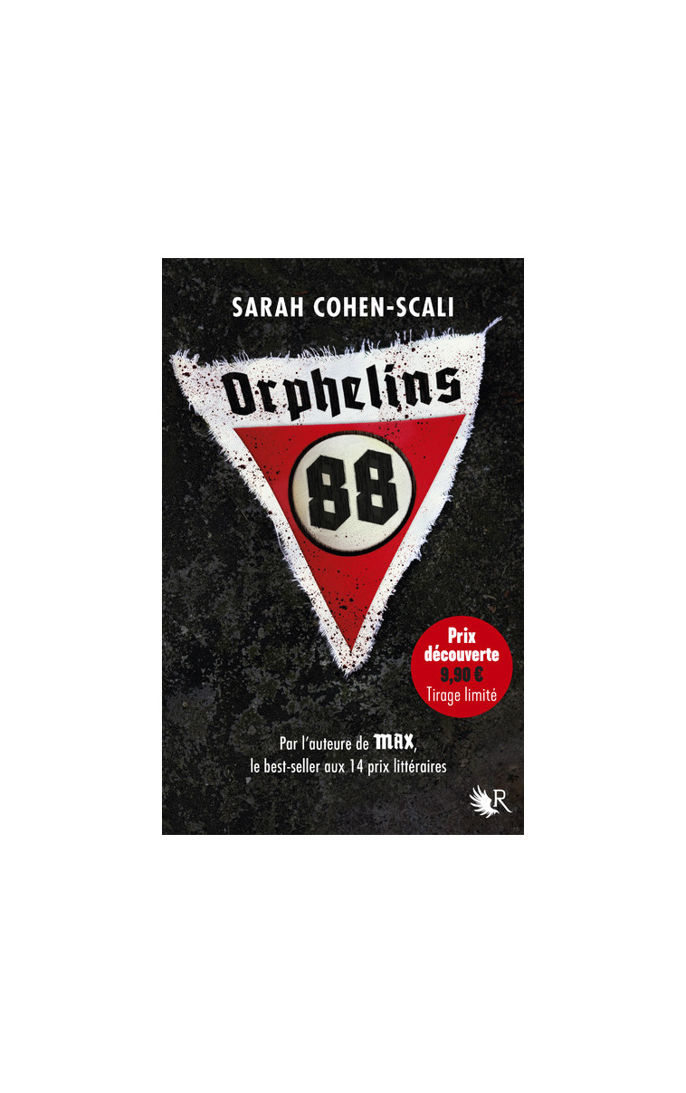 Orphelins 88 - Prix découverte - tirage limité - Sarah Cohen-Scali - ROBERT LAFFONT