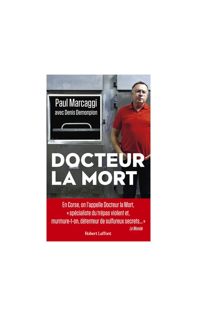 Docteur la mort - Denis Demonpion - ROBERT LAFFONT