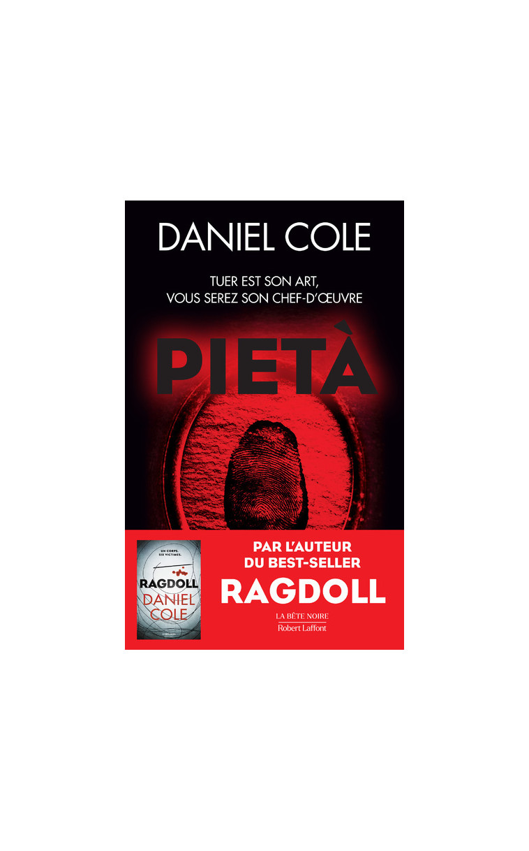 Pietà - Daniel Cole - ROBERT LAFFONT