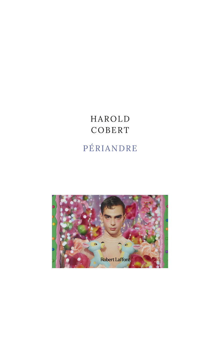 Périandre - Harold COBERT - ROBERT LAFFONT