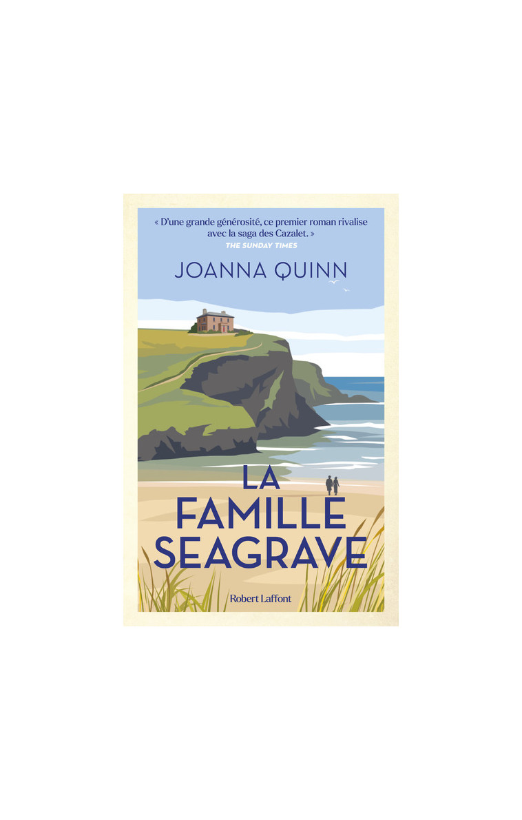 La Famille Seagrave - Joanna Quinn - ROBERT LAFFONT