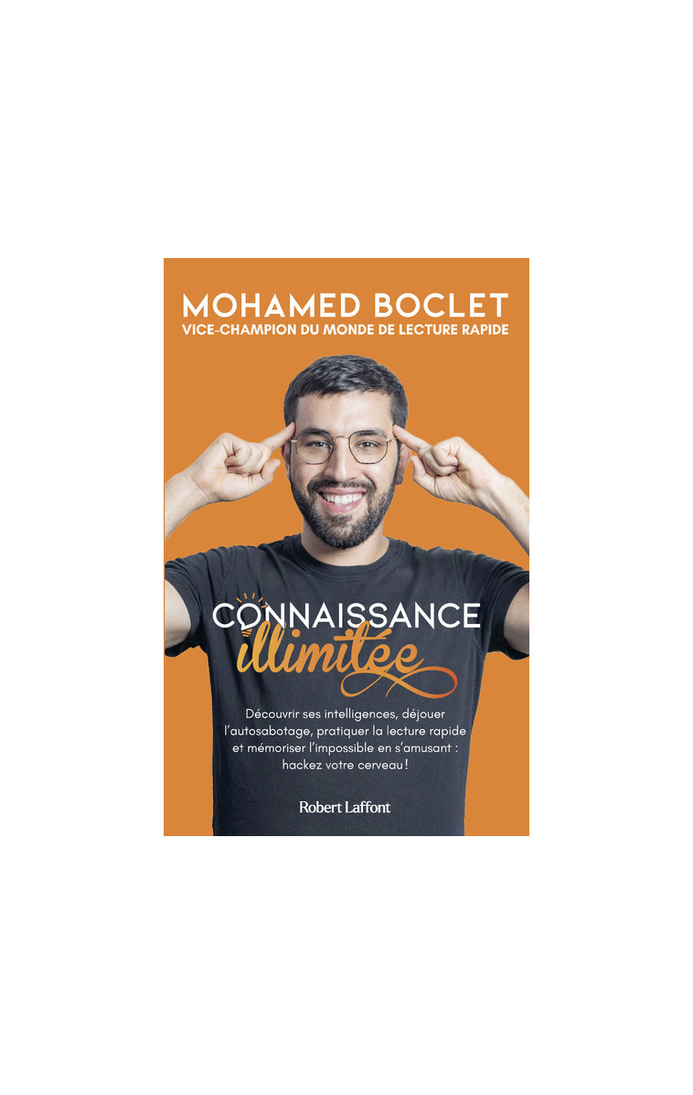 Connaissance illimitée - Mohamed Boclet - ROBERT LAFFONT