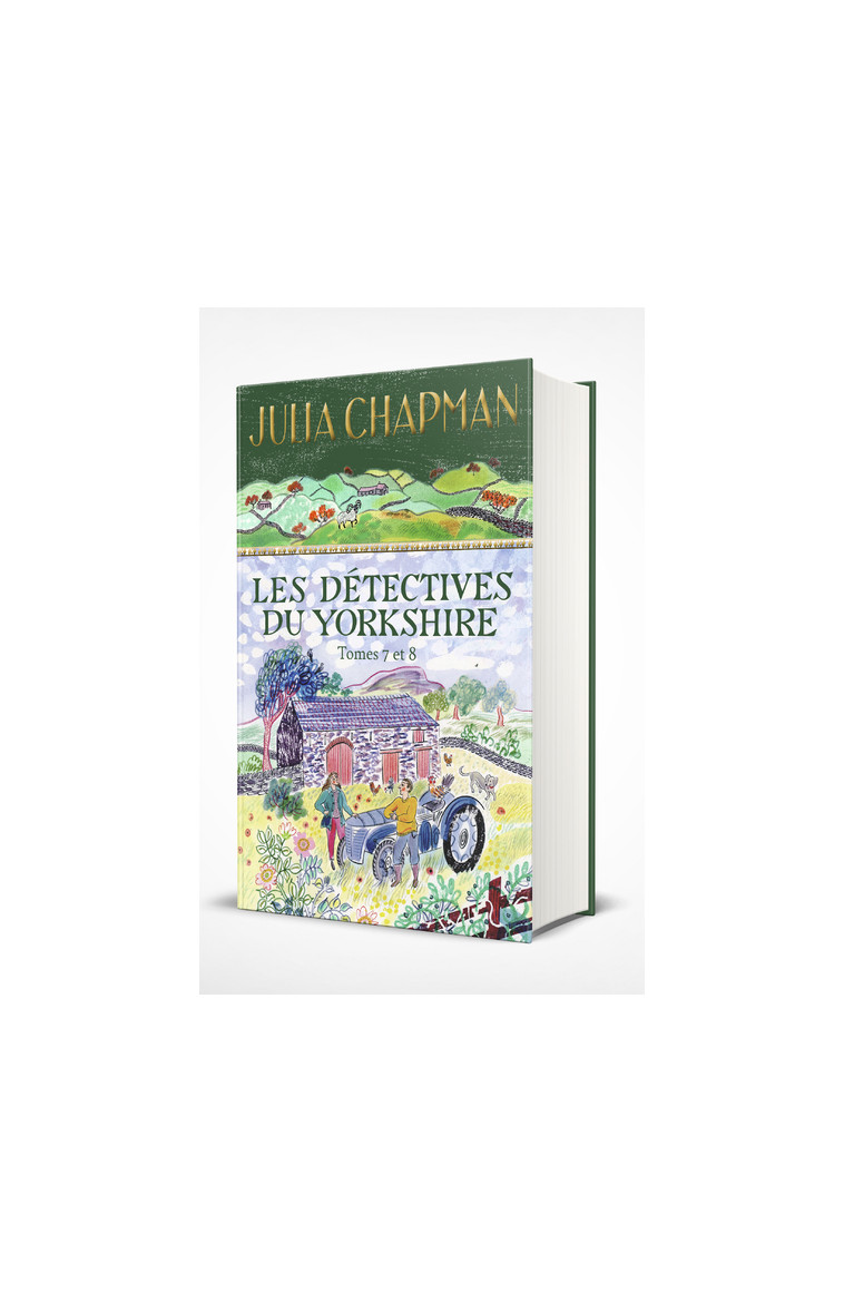 Les Détectives du Yorkshire - Édition collector - Tomes 7 & 8 - Julia Chapman - ROBERT LAFFONT