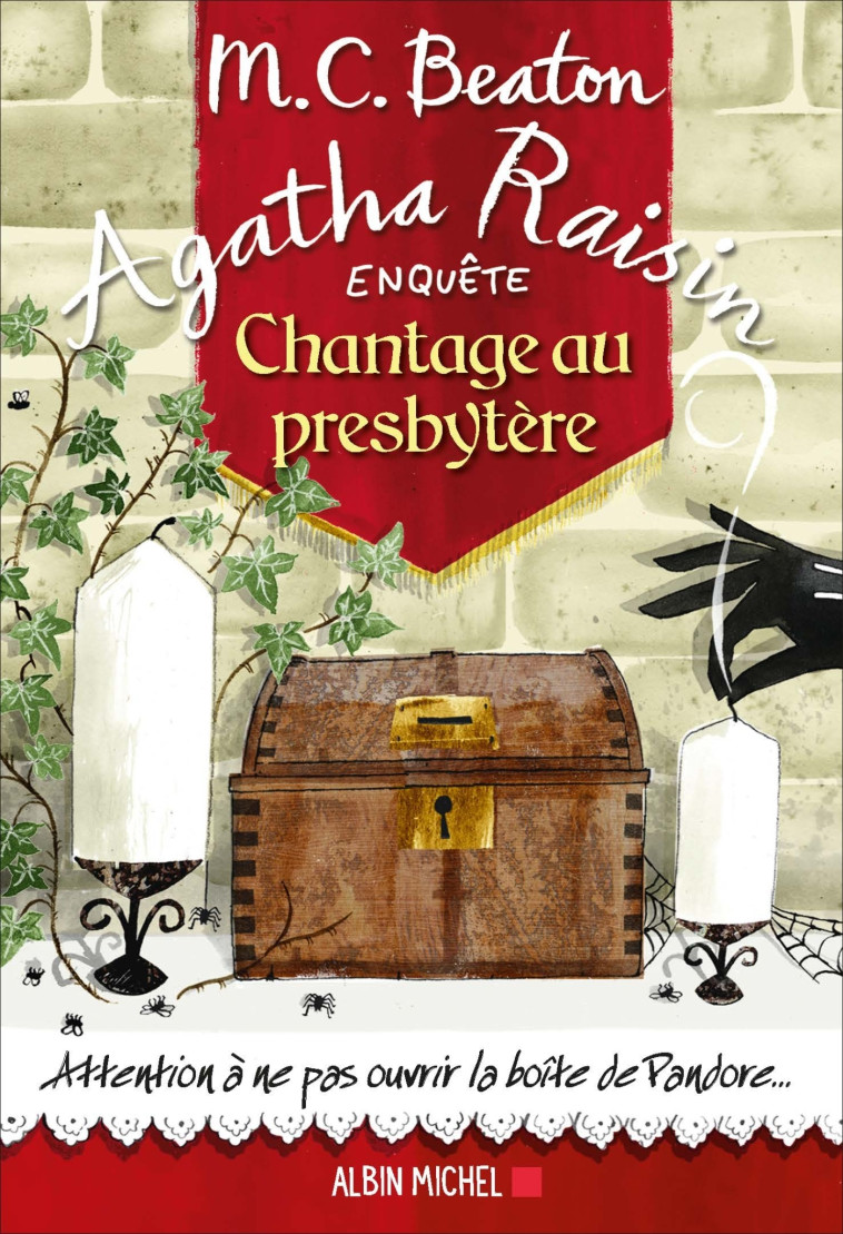 Agatha Raisin enquête 13 - Chantage au presbytère - M. C. Beaton - ALBIN MICHEL