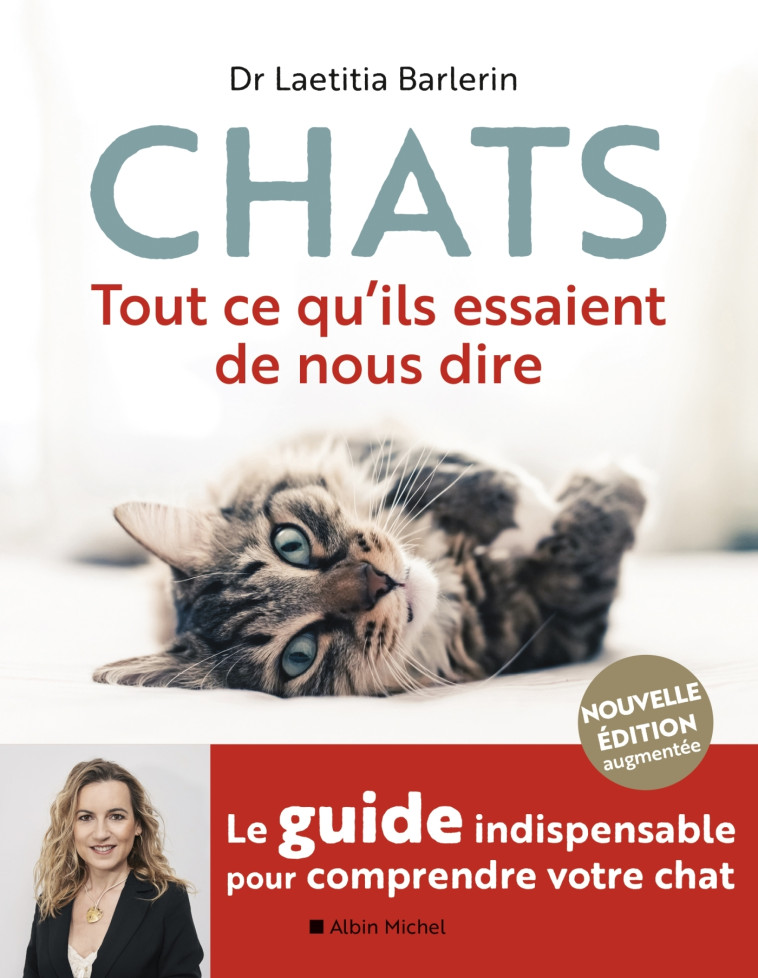 CHATS (Ed.2020) - Laetitia Barlerin - ALBIN MICHEL