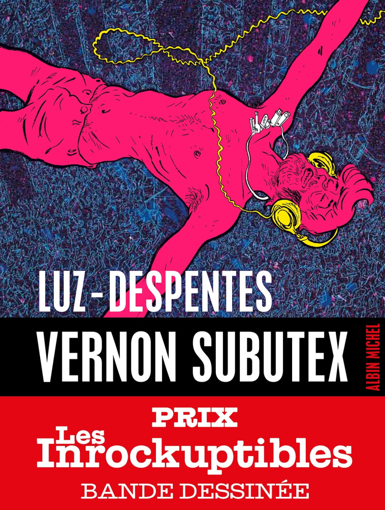 Vernon Subutex (BD) - Seconde partie - Virginie Despentes - ALBIN MICHEL