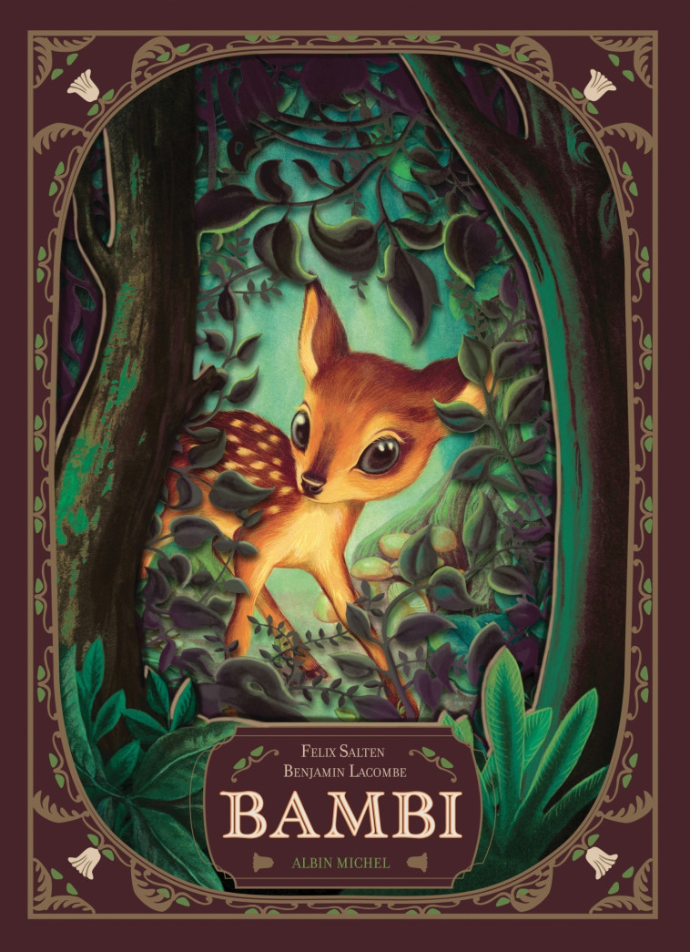 Bambi - Félix Salten - ALBIN MICHEL