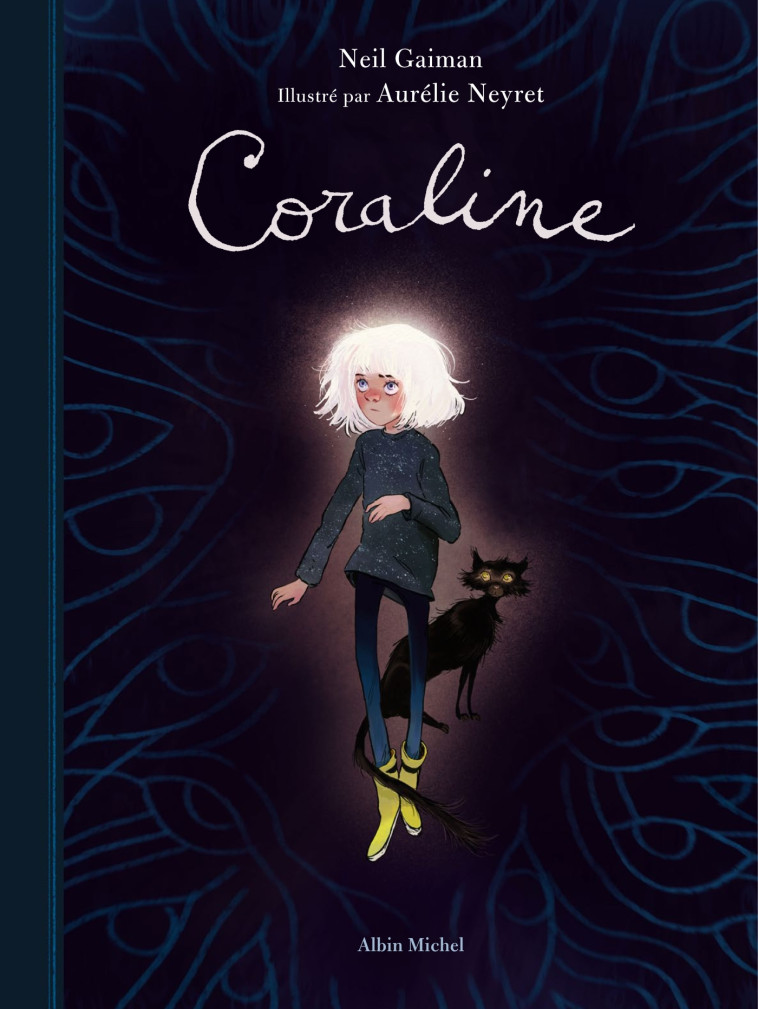 CORALINE (ED 2020 ILLUSTRE) - N. Gaiman - ALBIN MICHEL